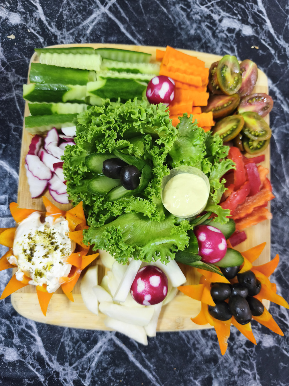 מגש פינוק S עד 4 אנשים