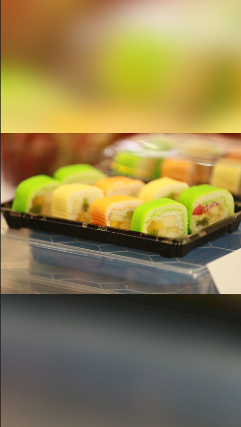 סושי פירות פינוק